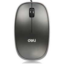 Del 3715 wired usb Mouse Optical Mobile Internet cafe Learning Office notebook ergonomic long line