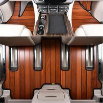 Special crv crown track urv nine generations of Yaakkaku Islands car teak solid wood floor wood footbed customised