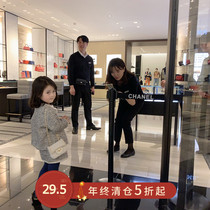 Childrens clothing girls spring and autumn 2021 new small incense two-piece baby spring foreign style suit childrens coat shorts