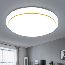 Round LED ceiling lamp Bedroom lamp Simple modern restaurant room aisle Balcony energy-saving lamp wholesale