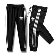  Official website boys  pants Spring and Autumn sports casual middle and large childrens sports pants Fat childrens sweatpants long pants