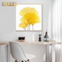 Nordic style minimalist plant Modern restaurant Living room Xuanguan Decorative Painting Folk and Vertical version Corridor background wall hanging painting