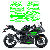 Motorcycle stickers Kawasaki Ninja NINJA400 ZX4R whole car decorative puller stickers waterproof posters