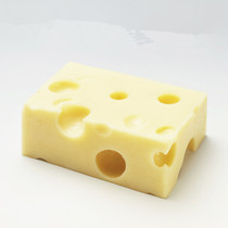 Swiss imported Emmental Emonta macroporous cheese Emanta cheese 250g ready to eat original