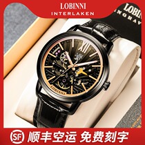 Robinson automatic mechanical watch 2019 Tide brand new watch watch hollow men mens watch brand
