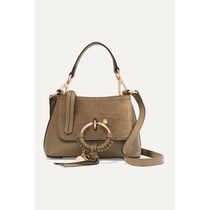 Classic section] See by Chloe Velvet Face Leather Mini Single Shoulder Bag NAP Quite