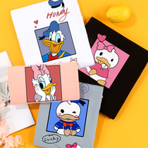 Donald Duck Hooded Sweatshirt Children Daisy Girls New 2021 Autumn Boys Spring and Autumn Brothers and Sisters Dress Tide