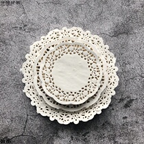 Hand account base material paper Lace paper Lace pad hollow lace paper Hand account cake oil-absorbing paper Packaging decorative paper