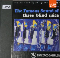 TBM Three Blind Mice The Famou sound Collection Mainland Edition