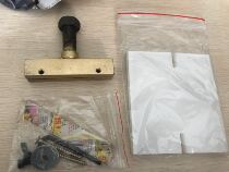 808 Big white button zipper button machine four - part button machine leather sewing machine zipper mold