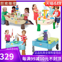 American imported small Teksa water table Pirate ship water table Childrens beach toys sand play water table Cassia