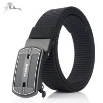 Casual fashion nylon belt mens new trend multifunctional versatile versatile automatic buckle breathable simple canvas belt