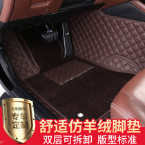 Dedicated to Volkswagen Longyi plus Explore Song speed Teng Polo Tuyue Explore Yue Passat Tujia car floor mat All-inclusive