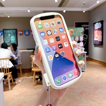 Apple 12 phone shell SE tide iphone11 higher than screen X wrapping XR full package xsmax silicone pro soft shell mini thickened soft glue 8plus anti-fall 7P resistant