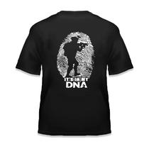 Tactical DNA cultural shirt Comfortable simple all-match short-sleeved mens personality fashion casual trend T-shirt top