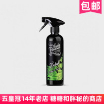 British AutoFinesse interior cleanser Total low bubble cleaning suede fur Alcántara