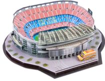 3D Three-dimensional puzzle model football field puzzle Building stadium Childrens puzzle diy puzzle plug assembly toy