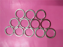 Metal key ring with a diameter of 2 5cm yao chi kou huan