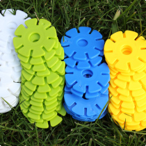 Childrens puzzle toy 3D Cubism 100 Changing Building Blocks Wisdom Enlightenment Assembly Large Snowflake block Toy Bricks Kindergarten Toy