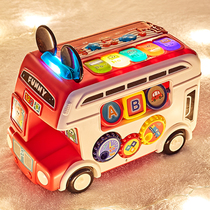 Childrens phone toys 1 and a half years old 2 boys baby puzzle early education multifunctional baby simulation landline one year old girl