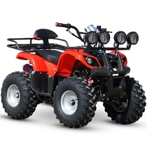 Little Bull ATV ATV medium-sized four-wheel mountain cross-country all-terrain motorcycle gasoline differential axle transmission vehicle