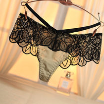 Panties Female Sensation Lace Dingy Pants Girl Pants Girl Pants Lady Pants Ladies Fresh Low Mid Waist Triangle Extreme Temptation