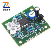 LM358 Breathing light loose electronic DIY fun production kit 5mm flashing light electronic production kit
