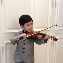 Childrens toys Beginner introduction Violin Guitar Professional real string toys Baby music enlightenment musical instrument