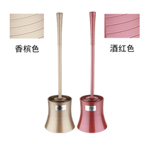 Woya home toilet brush set creative toilet wash toilet brush new long handle no dead corner cleaning brush