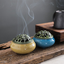 Type purification fragrance agarwood air incense home stall sandalwood toilet aromatherapy pan incense mosquito coil indoor toilet