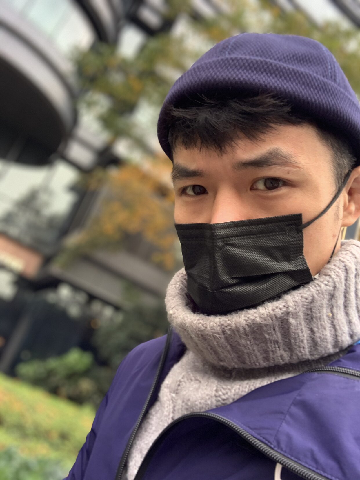 Jitsuka limited edition Ami Kaw sailor hat jiu-jitsu suit beanie hat stinging cloth Sashiko melon skin hat