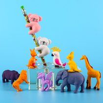 Spot specials Australia smiggle stationery student pink Koala animal styling eraser children gift