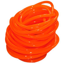 Group skipping rope without handle 5 5mm solid rubber PVC bright light skipping rope without knotting durable