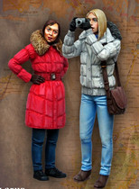 1:35 Resin Soldier 2 People E63 Special