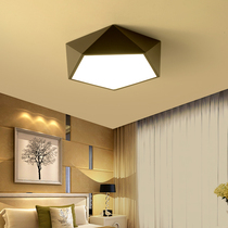 Simple modern creative personality bedroom lamp fashion geometric led ceiling lamp warm Nordic simple beauty Sun table lamp