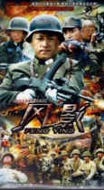 Genuine Anti-Japanese War TV series Wind Shadow DVD dvd CD Liu Xiaofeng Liu Zhuolin Zhang Ruoyun