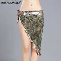 Belly Dance Hip - Hairy New Practice Dress 2022 Sexy Backup Oriental Dance Beginner Triangle