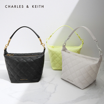 CHARLES & KEITH LADIES CK2-40151046 Lingge portable soft large capacity dumpling bag
