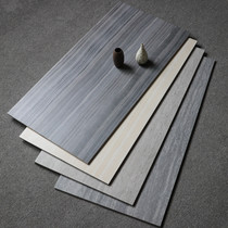 Living room imitation ancient brick 450 * 900 imitation solid wood textured tile catering chain grey anti-slip floor tile striped wall brick