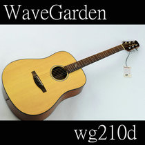 WaveGarden Sound Garden wg210d Single Ballad Guitar 41 inch