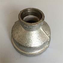 DN50 * 20 plastic lining large and small head Steel plastic composite pipe Direct 2 inch change 6 points inner lining plastic diameter straight through