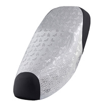 Motorcycle insulation sunscreen mat waterproof and rain-proof scooter G cushion universal seat cover sunscreen aluminium film seat cushion