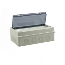 15 loop with transparent cover outdoor plastic water tank outdoor waterproof distribution box household waterproof distribution box