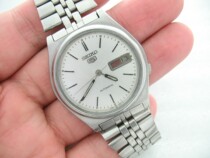 Seiko No. 5 special automatic mens watch (according to the jump week calendar 7009 movement)