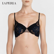 (Autumn and winter discount) LA PERLA new womens LEAVERS POEM lingerie sexy half-through lace bra