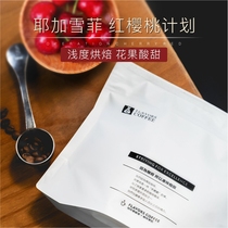 Minato Taste African Ethiopia Sun-dried Yegachefei Red Cherry project Whole red fruit hand-washed coffee beans 120g