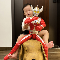 King size genuine Tyro Saiwen Ultraman toy movable doll deformation hand-made Superman monster set combination