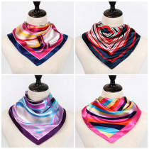Bank flight attendant business tooling performance Korean version of Joker professional wear dress work small square scarf scarf scarf women