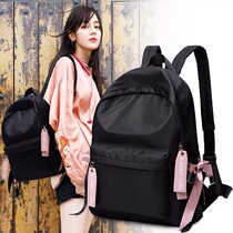 Fashion super light shoulder bag female 2021 New Korean version Joker leisure travel backpack ulzzang Harajuku schoolbag