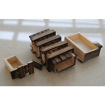 magic compartment wooden puzzle box with secret drawer brain
